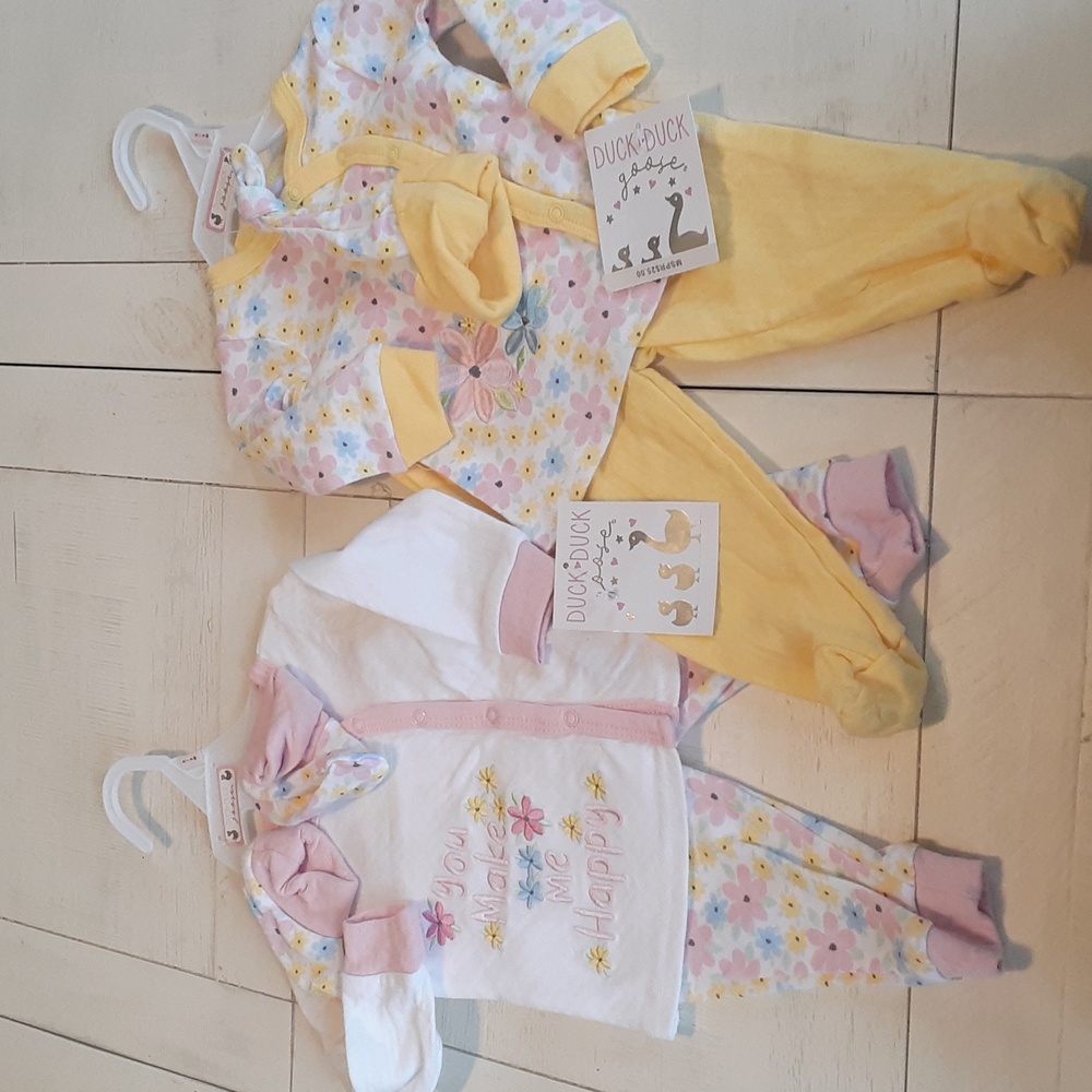 Infant girl bundle